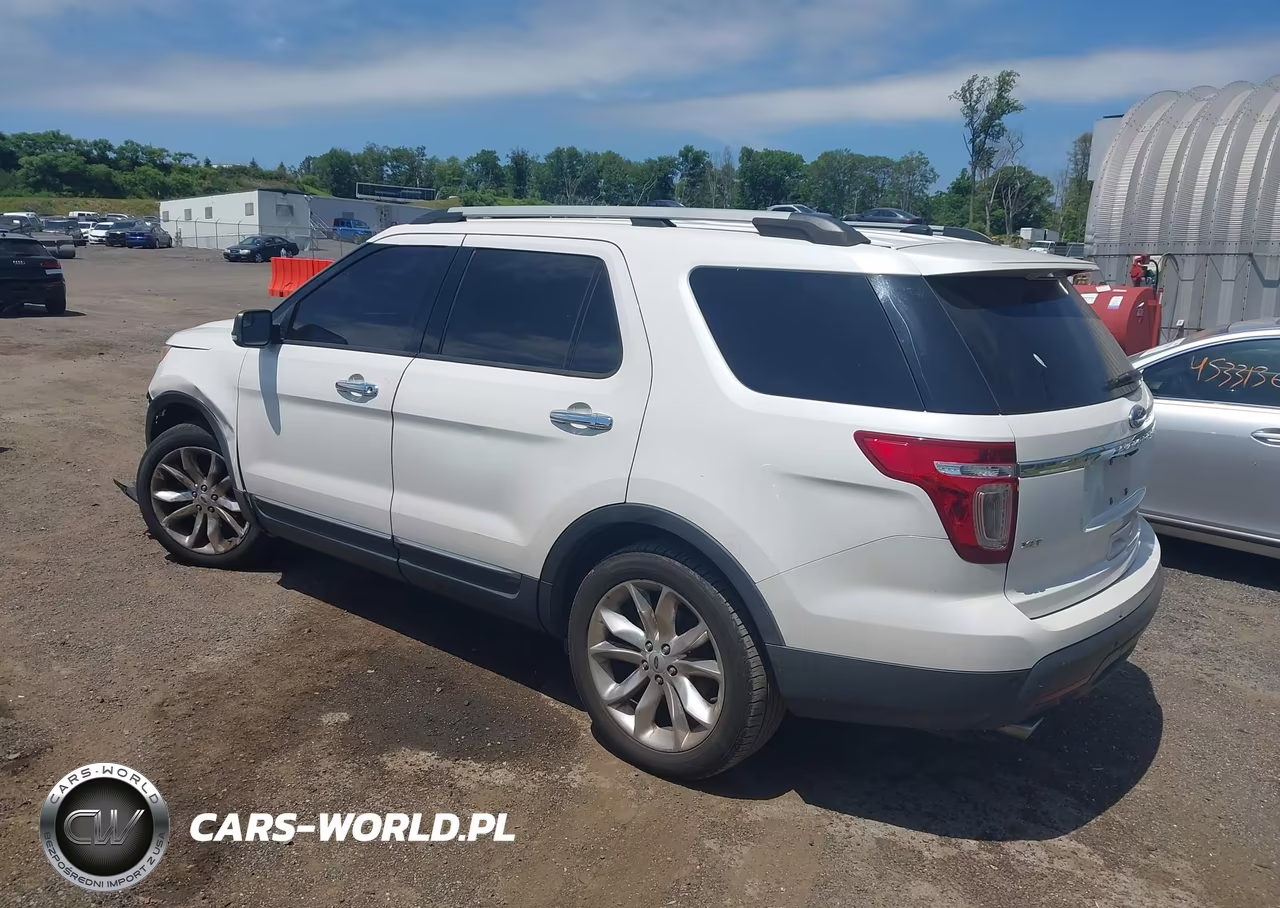 2012 Ford Explorer Xlt VIN:1FMHK8D80CGA70438 - 3