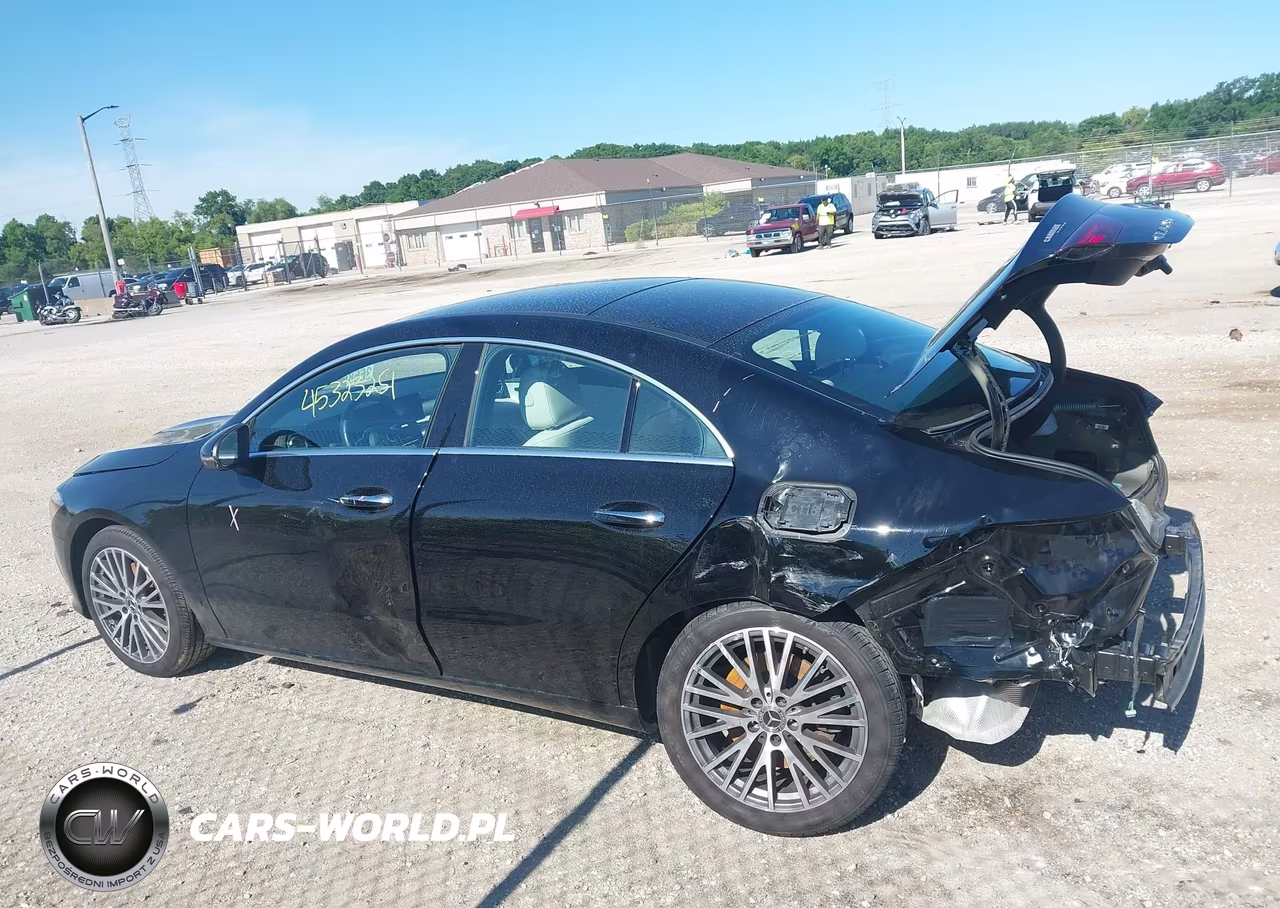 2023 Mercedes-Benz Cla 250 Coupe 4Matic VIN:W1K5J4HB0PN406704 - 14