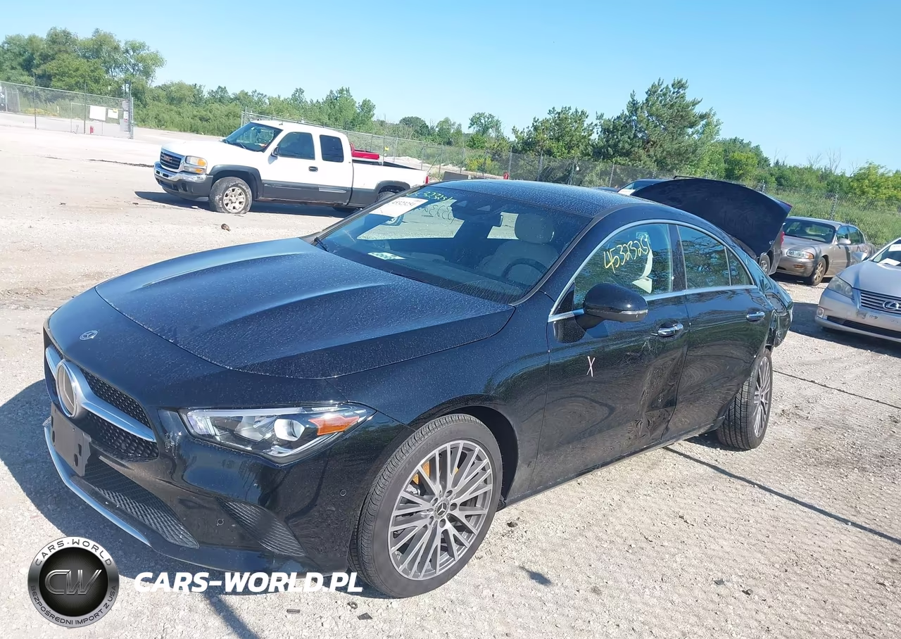 2023 Mercedes-Benz Cla 250 Coupe 4Matic VIN:W1K5J4HB0PN406704 - 2