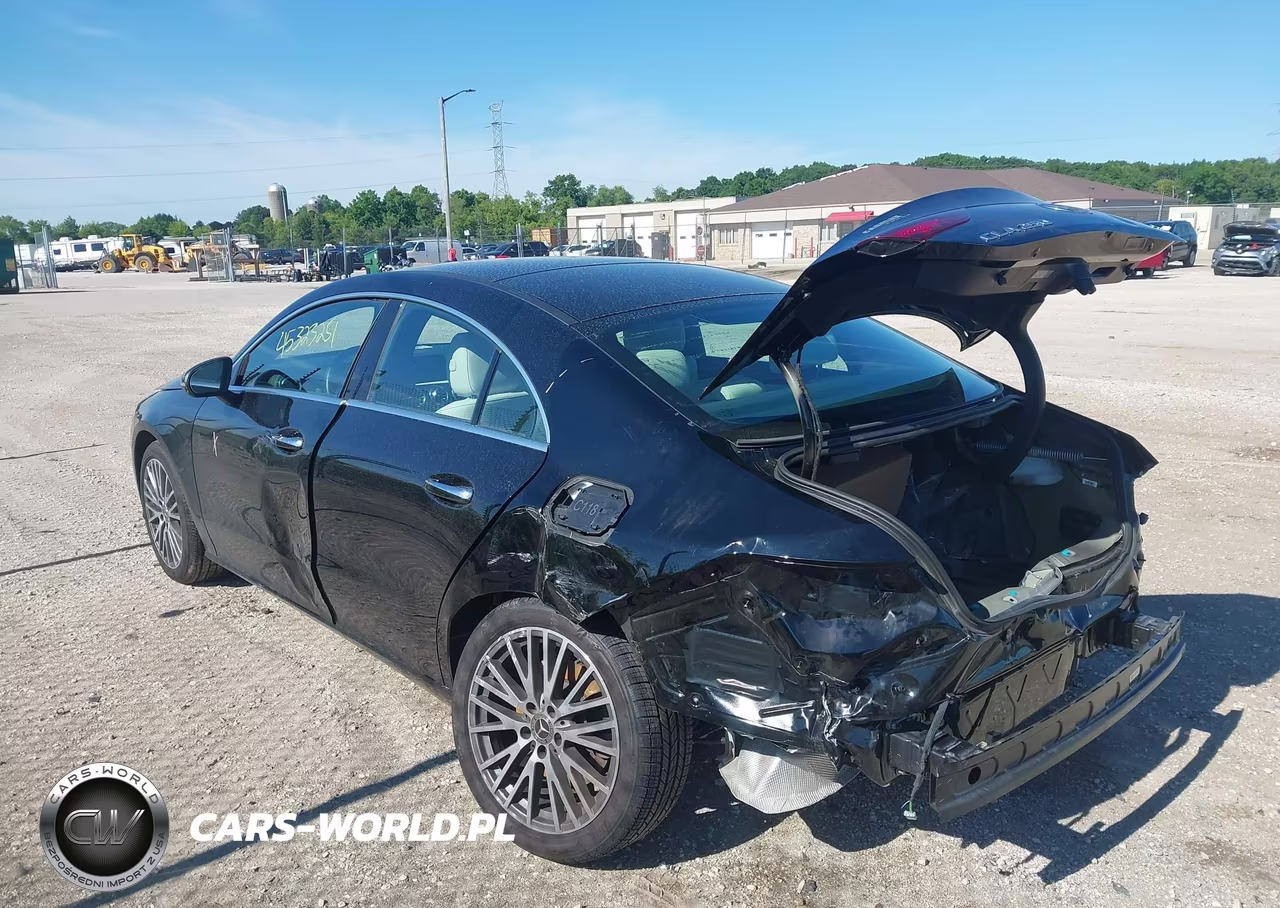 2023 Mercedes-Benz Cla 250 Coupe 4Matic VIN:W1K5J4HB0PN406704 - 3