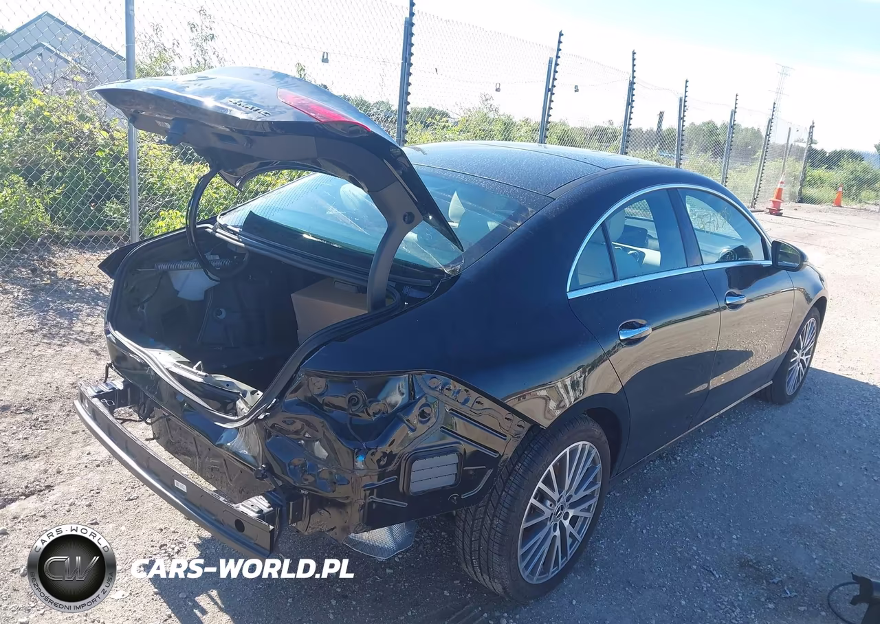 2023 Mercedes-Benz Cla 250 Coupe 4Matic VIN:W1K5J4HB0PN406704 - 4