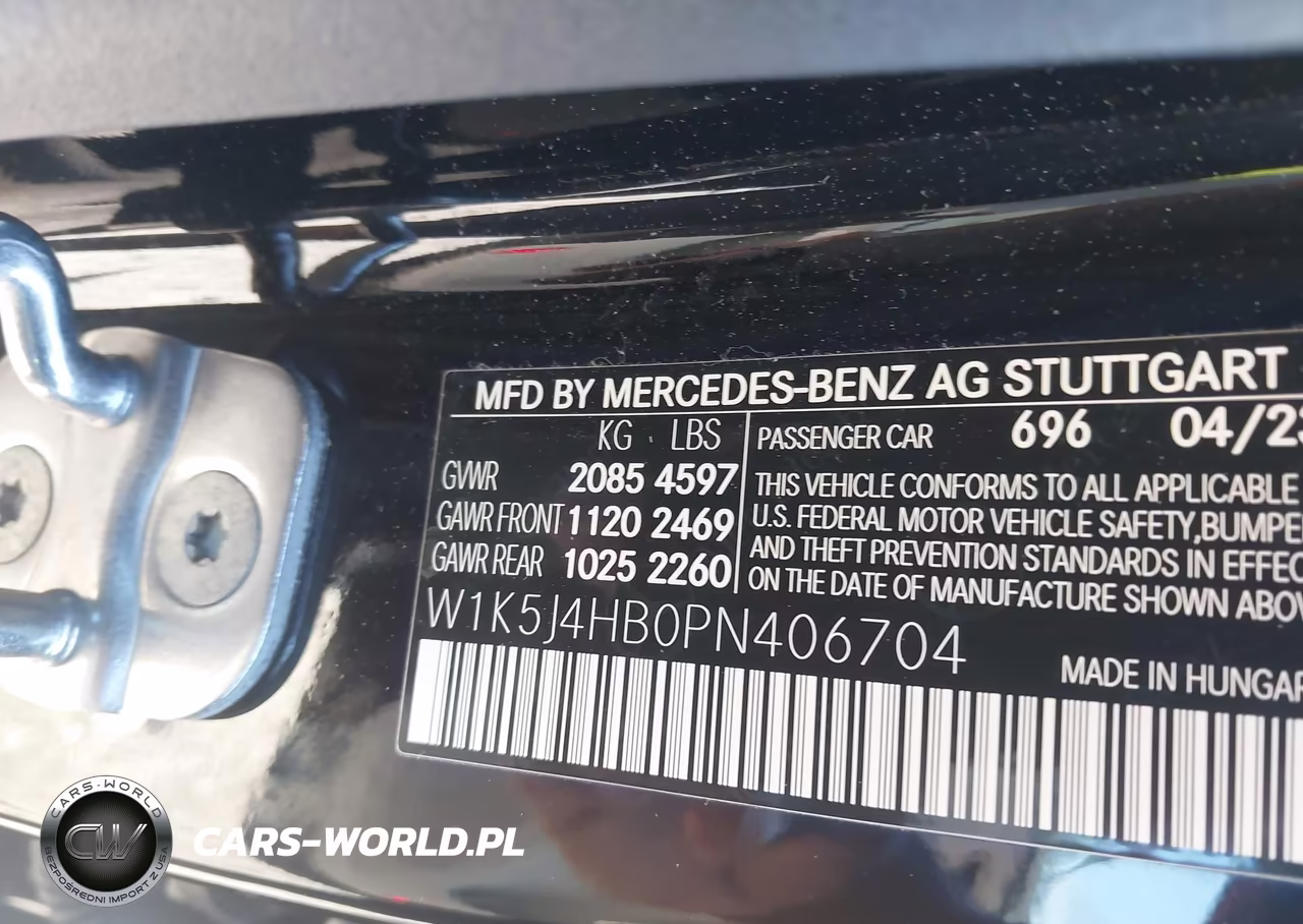 2023 Mercedes-Benz Cla 250 Coupe 4Matic VIN:W1K5J4HB0PN406704 - 9