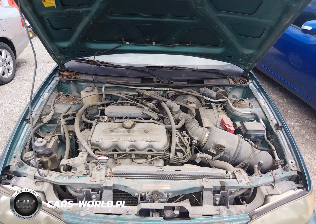 1997 Ford Escort Lx VIN:3FALP15P8VR153257 - 10