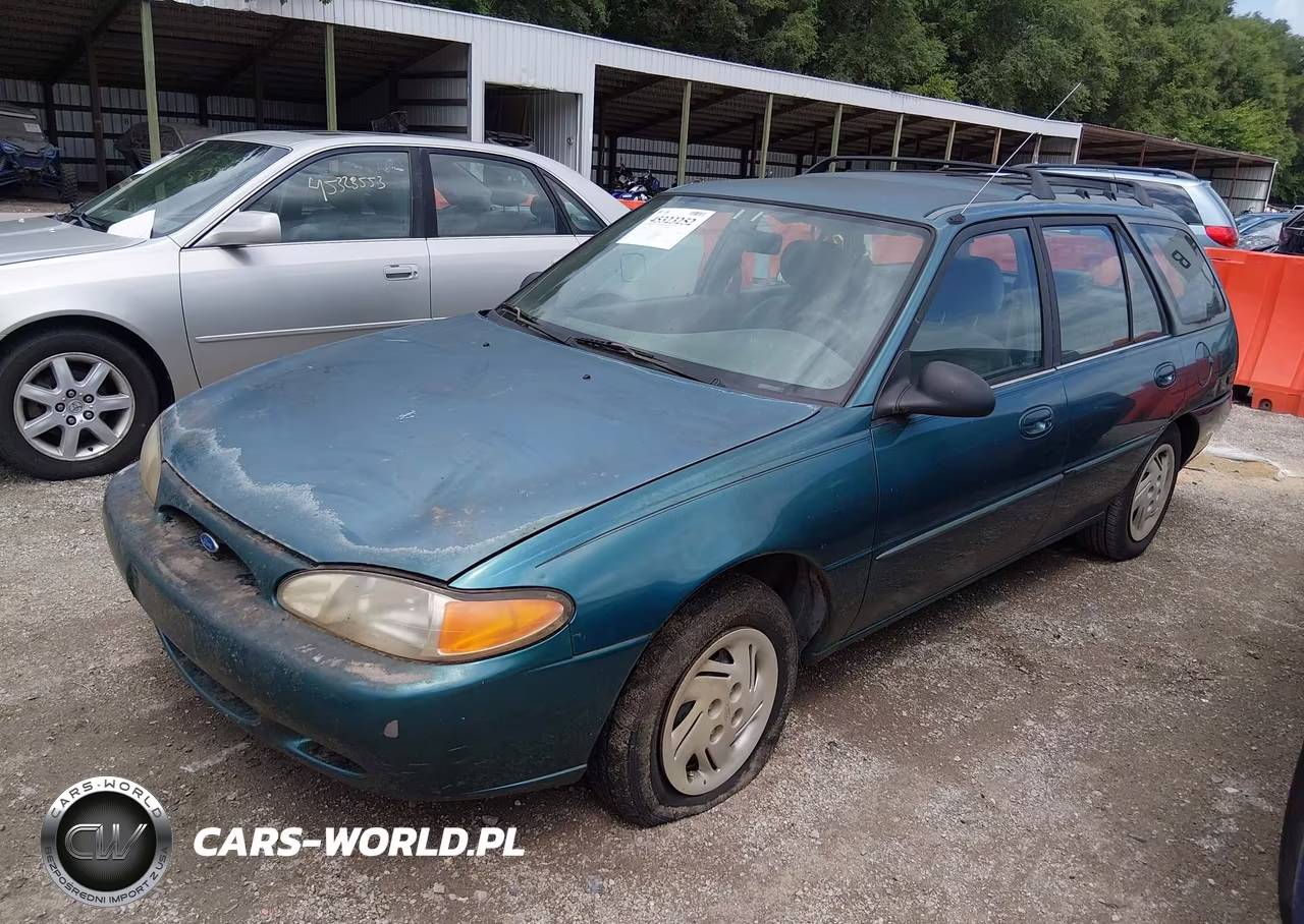 1997 Ford Escort Lx VIN:3FALP15P8VR153257 - 2
