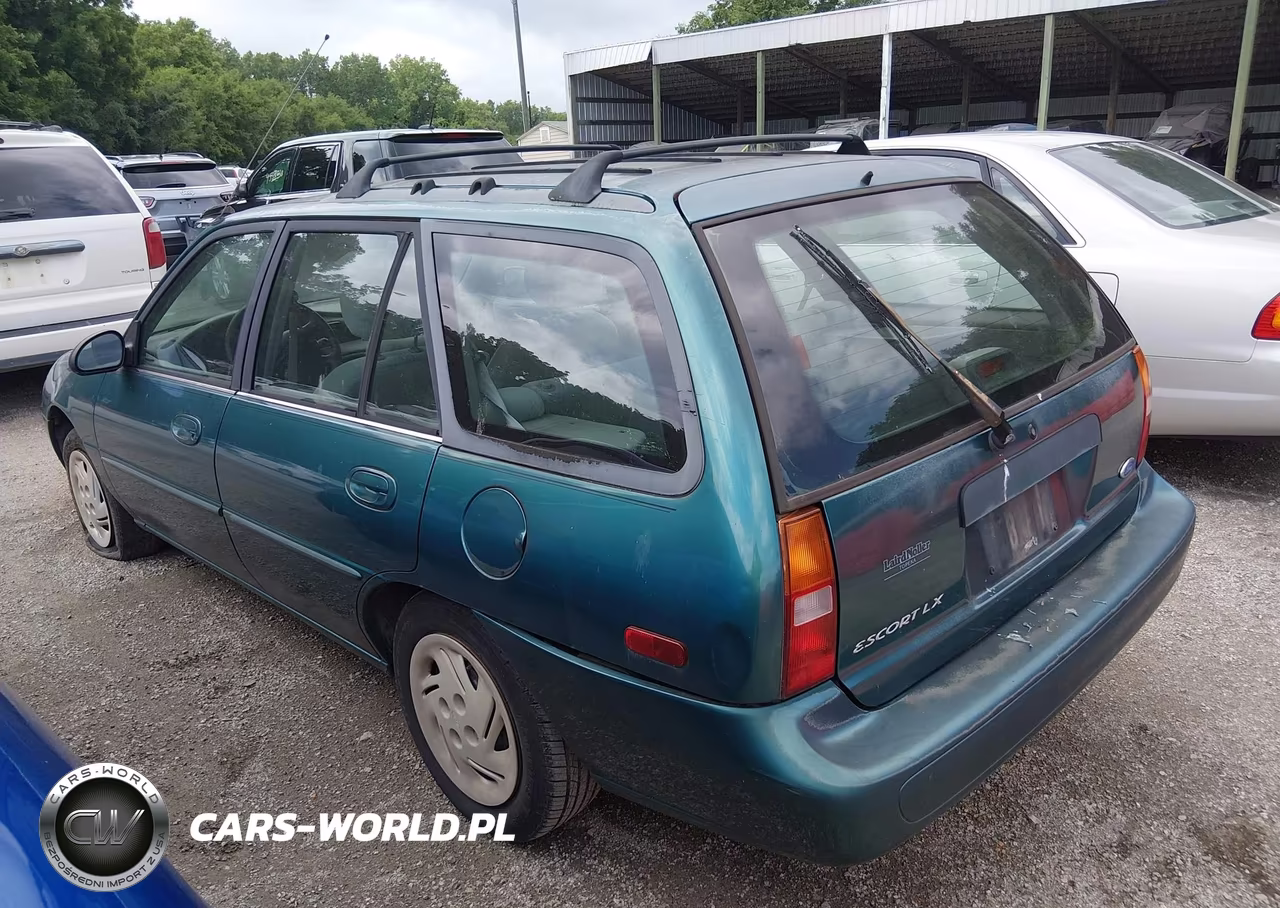 1997 Ford Escort Lx VIN:3FALP15P8VR153257 - 3
