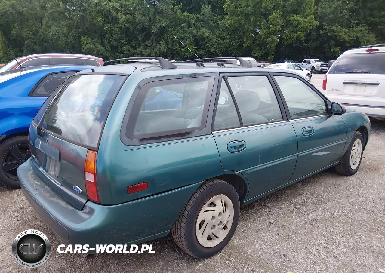 1997 Ford Escort Lx VIN:3FALP15P8VR153257 - 4