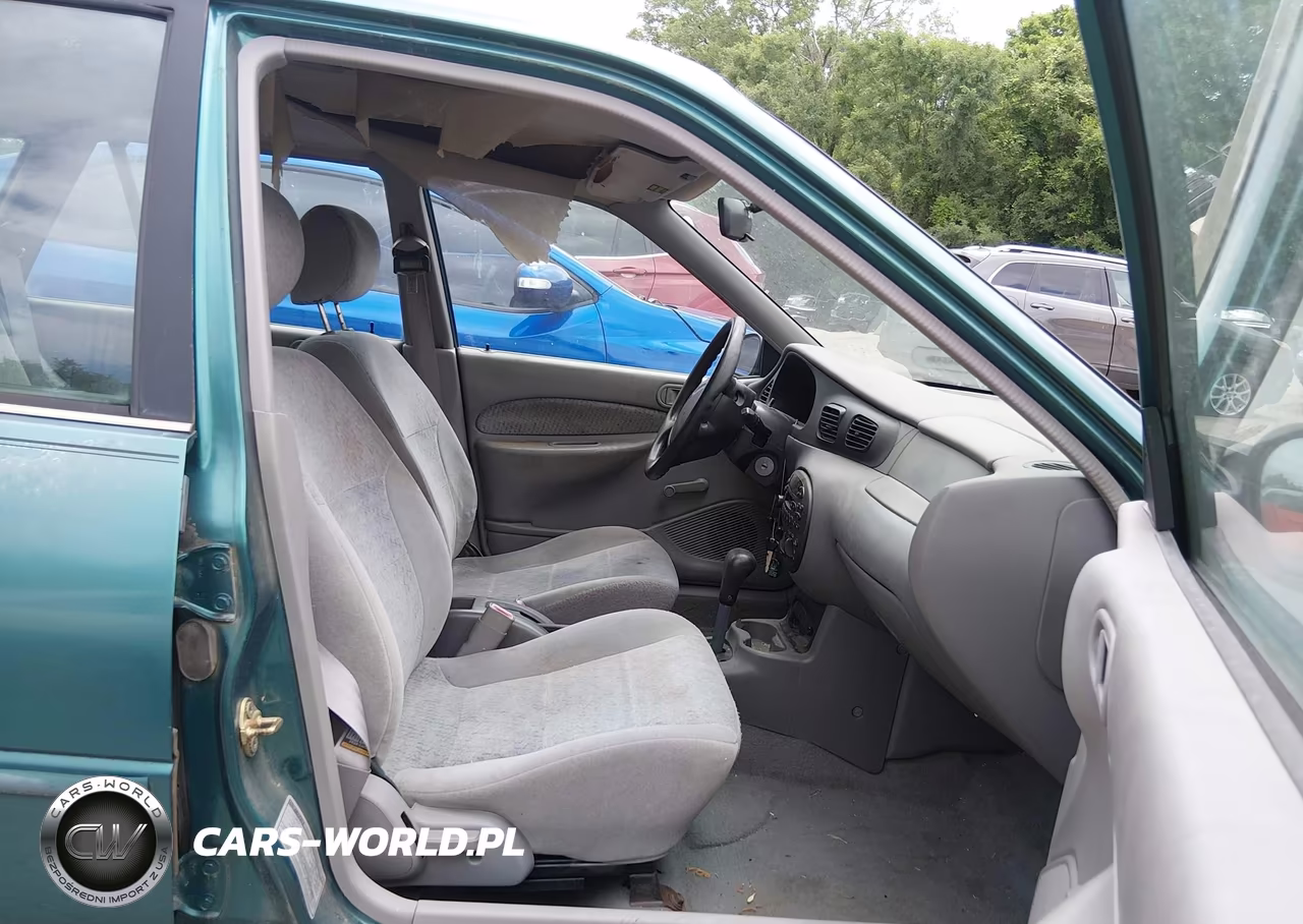 1997 Ford Escort Lx VIN:3FALP15P8VR153257 - 5