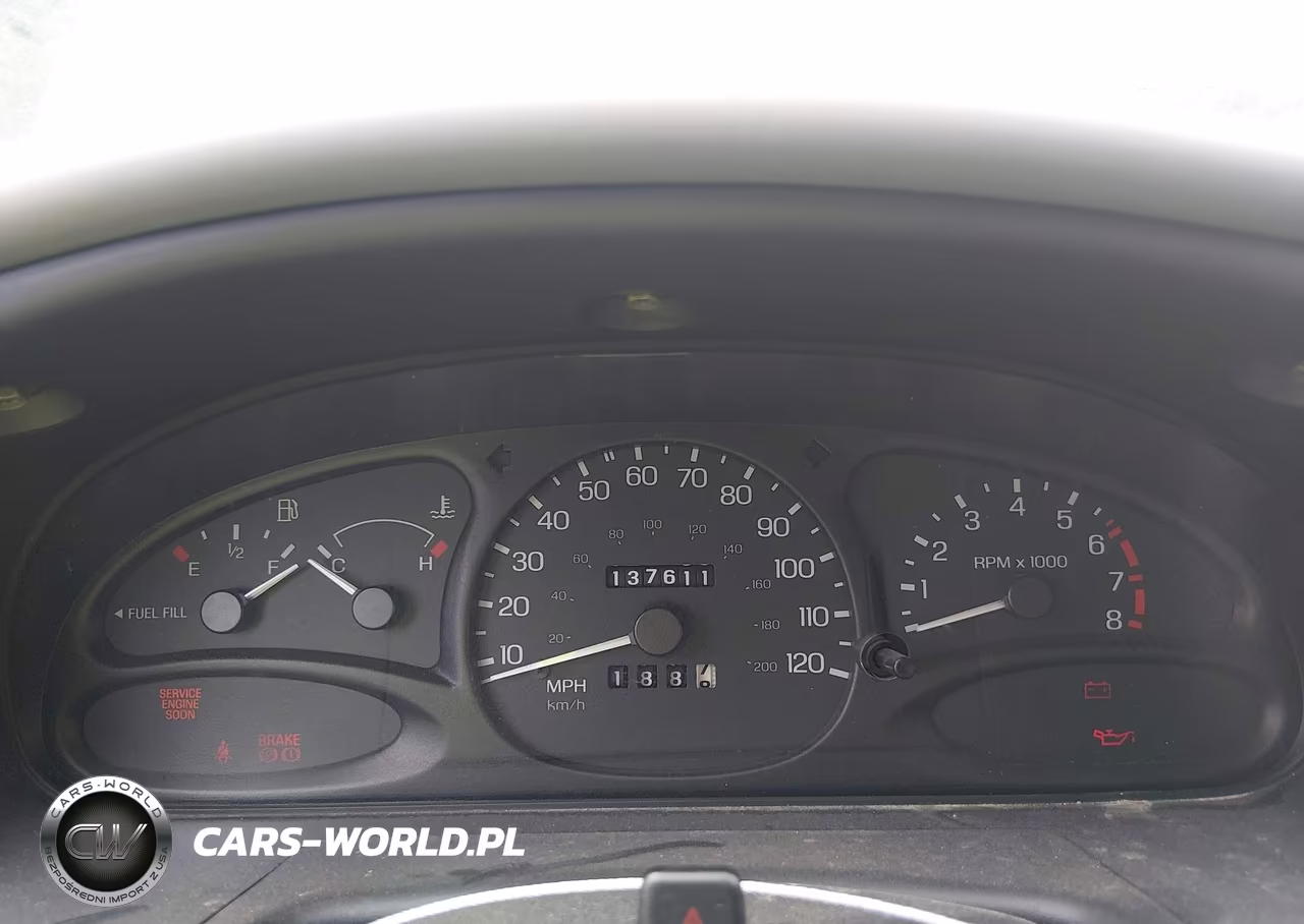 1997 Ford Escort Lx VIN:3FALP15P8VR153257 - 7