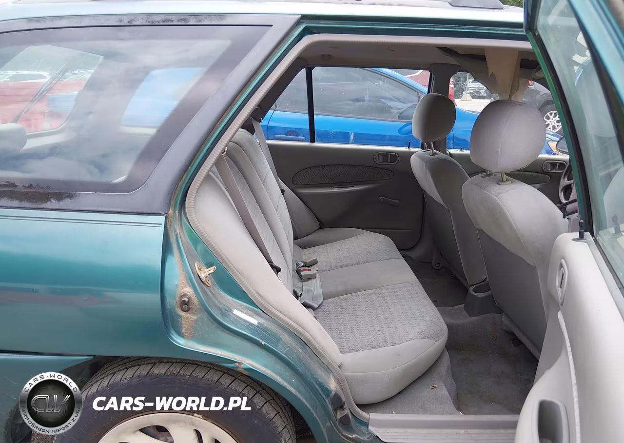 1997 Ford Escort Lx VIN:3FALP15P8VR153257 - 8
