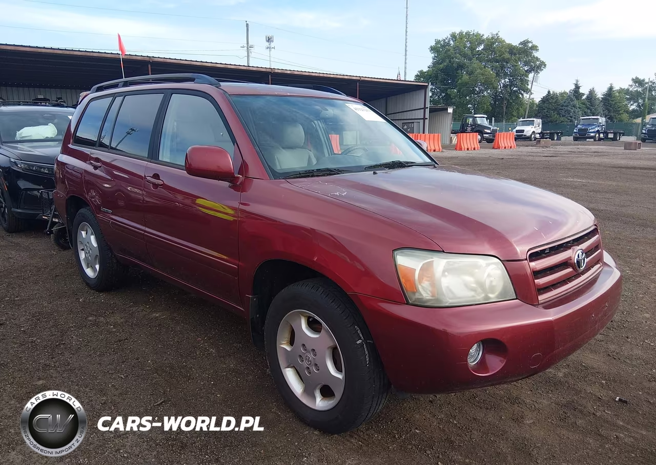 2007 Toyota Highlander Limited V6 – zdjęcie 1 z 11
