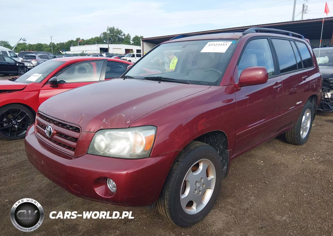 2007 Toyota Highlander Limited V6 VIN:JTEEP21A070212262 - 2