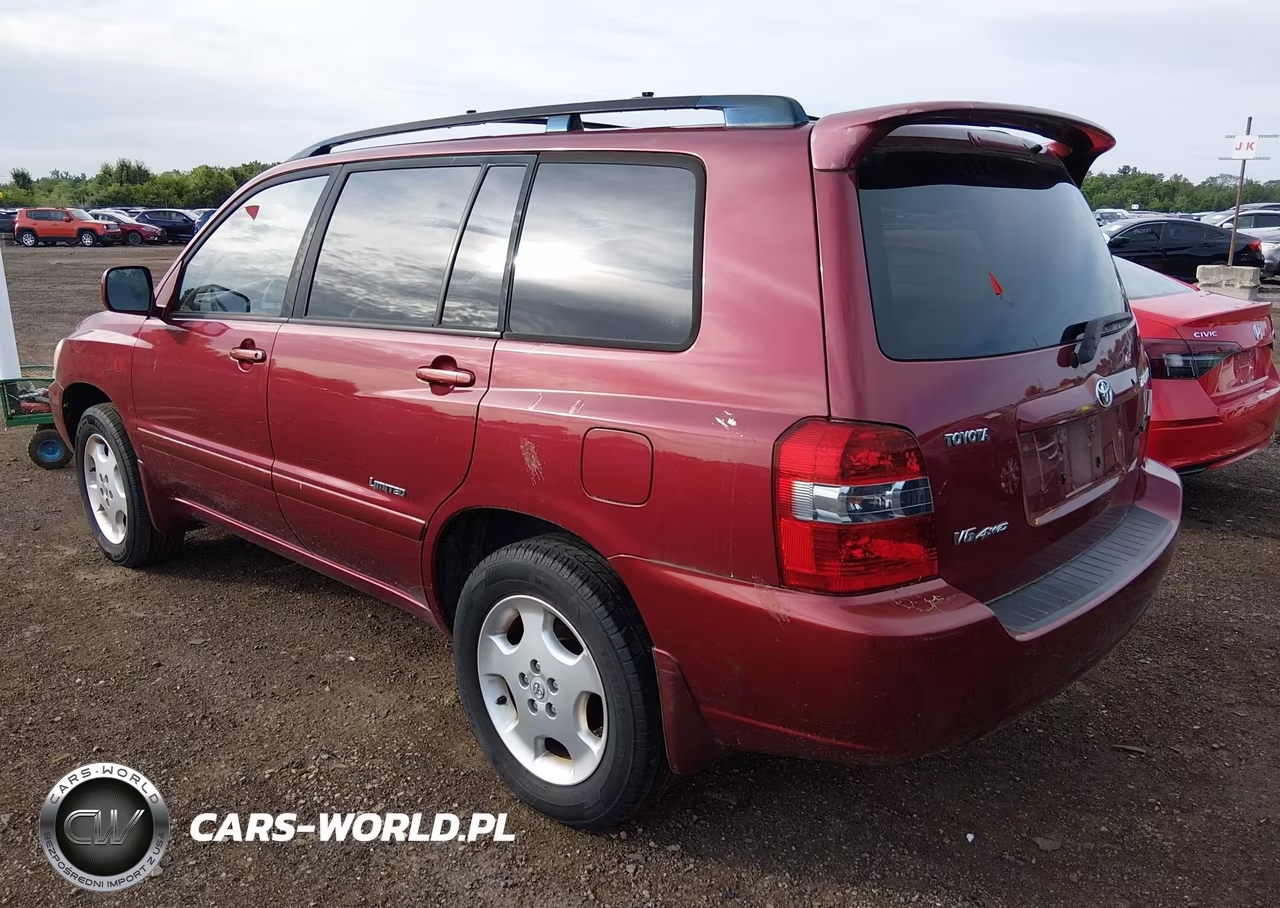2007 Toyota Highlander Limited V6 VIN:JTEEP21A070212262 - 3