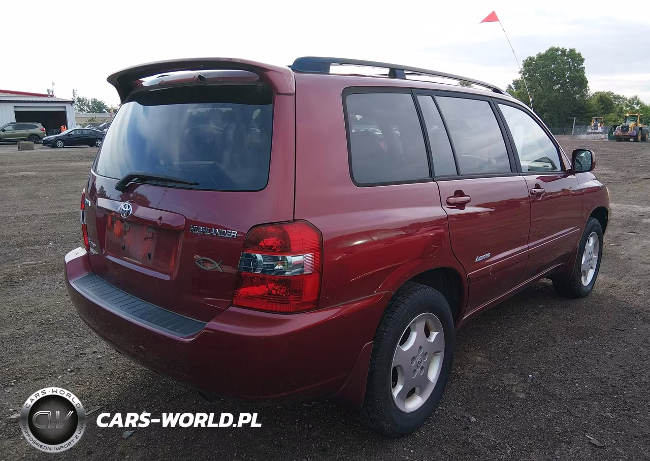 2007 Toyota Highlander Limited V6 VIN:JTEEP21A070212262 - 4