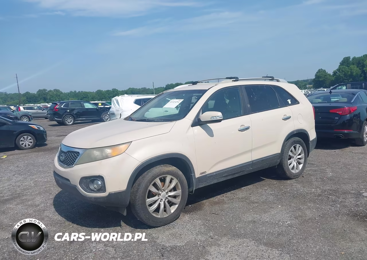 2011 Kia Sorento Lx V6 VIN:5XYKTDA25BG142655 - 2