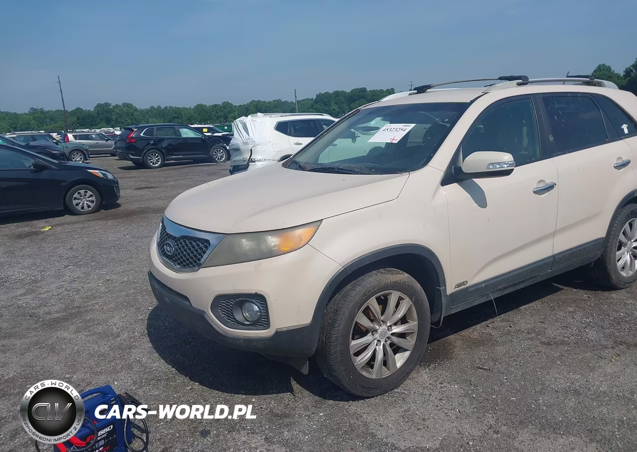 2011 Kia Sorento Lx V6 VIN:5XYKTDA25BG142655 - 6