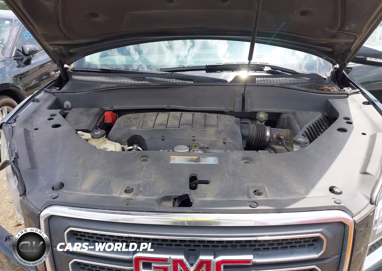 2014 GMC Acadia Slt-2 VIN:1GKKRSKD8EJ256144 - 10