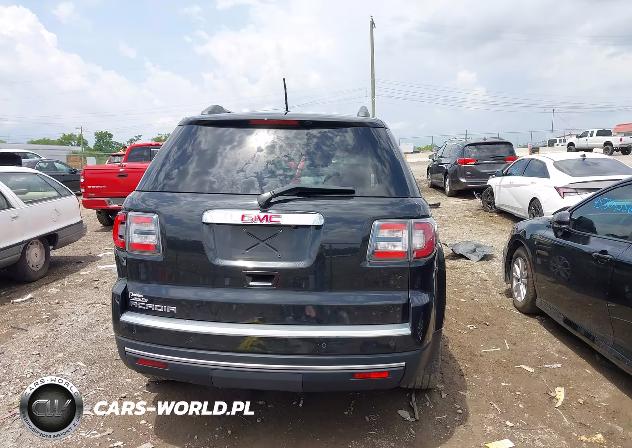 2014 GMC Acadia Slt-2 VIN:1GKKRSKD8EJ256144 - 16