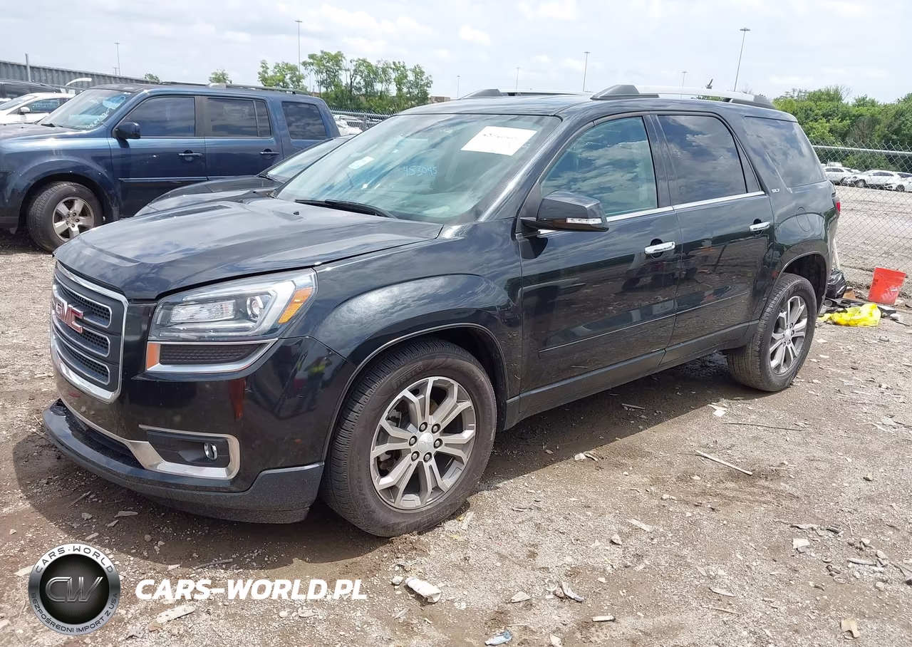2014 GMC Acadia Slt-2 VIN:1GKKRSKD8EJ256144 - 2