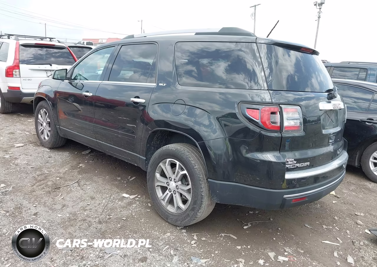 2014 GMC Acadia Slt-2 VIN:1GKKRSKD8EJ256144 - 3