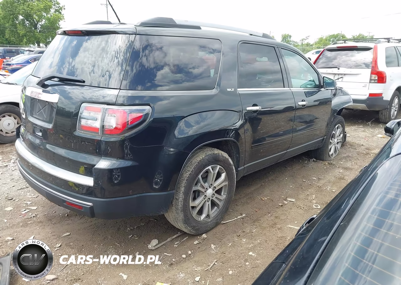 2014 GMC Acadia Slt-2 VIN:1GKKRSKD8EJ256144 - 4