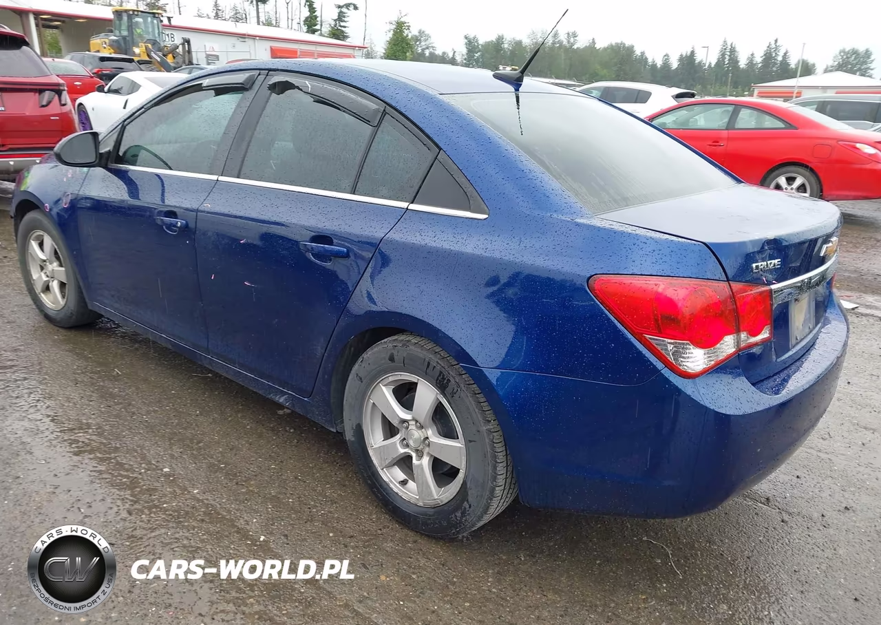 2013 Chevrolet Cruze 1Lt Auto VIN:1G1PC5SB7D7206875 - 3
