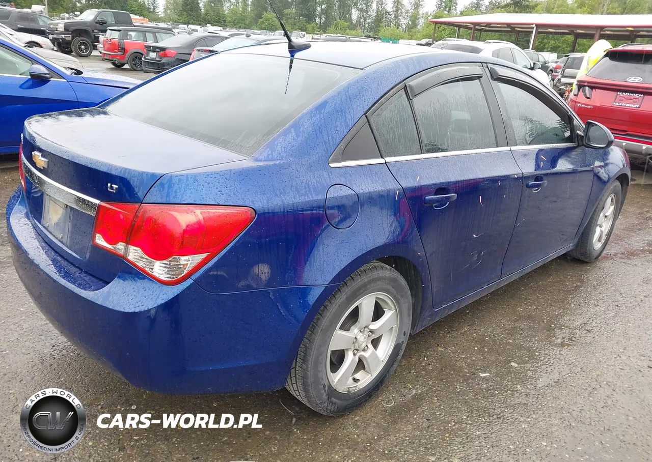2013 Chevrolet Cruze 1Lt Auto VIN:1G1PC5SB7D7206875 - 4