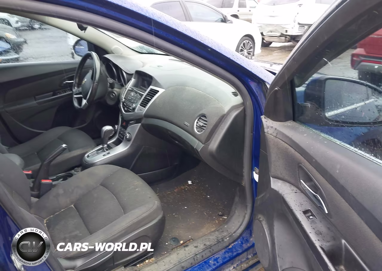 2013 Chevrolet Cruze 1Lt Auto VIN:1G1PC5SB7D7206875 - 5