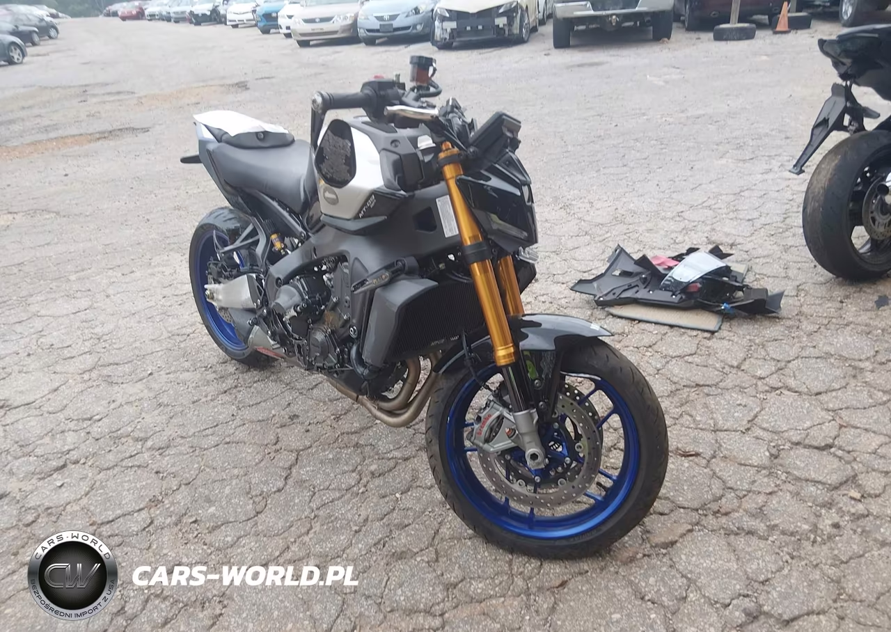2025 Yamaha Mt09 Sp