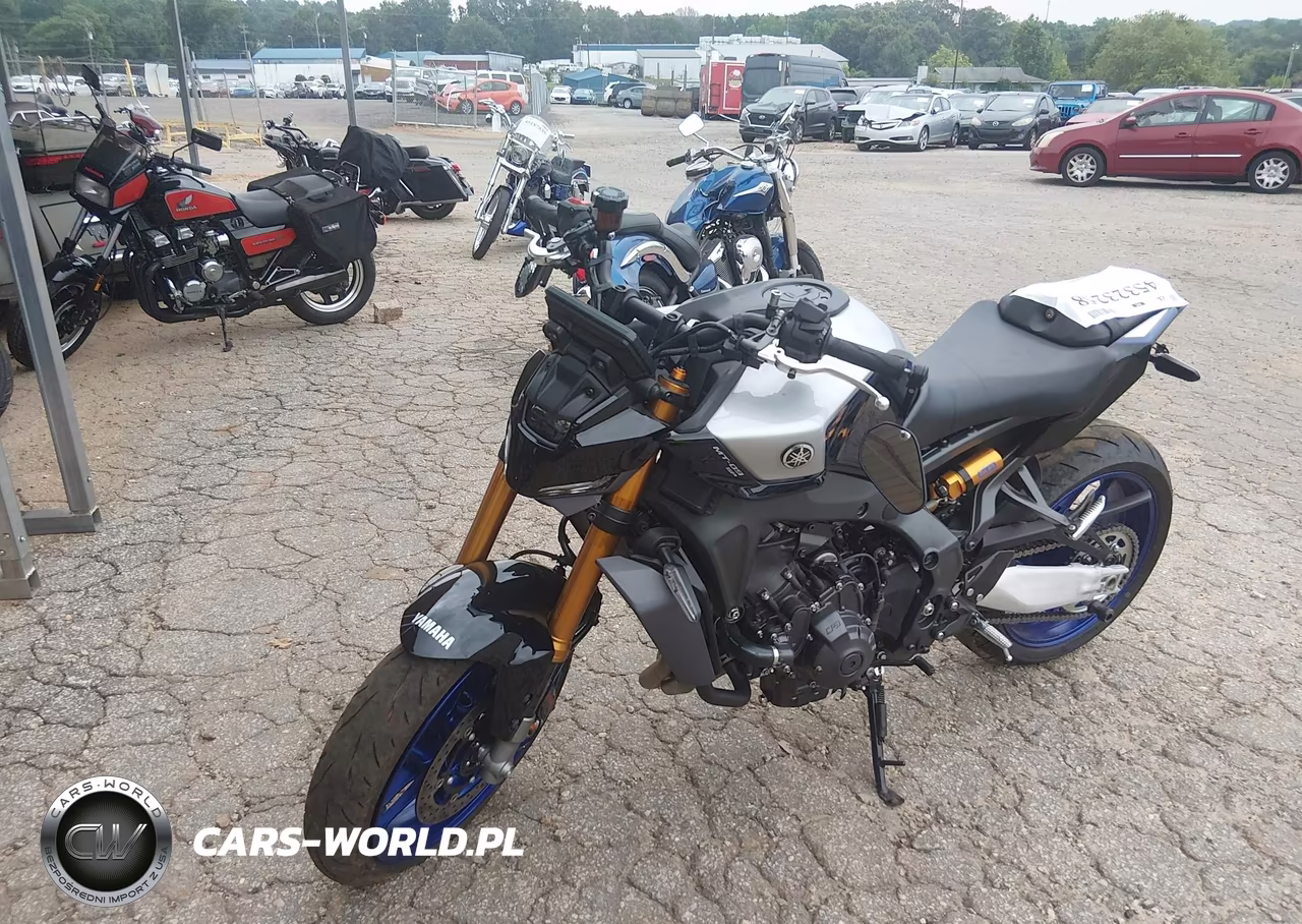 2025 Yamaha Mt09 Sp VIN:JYARN95E4SA001761 - 2