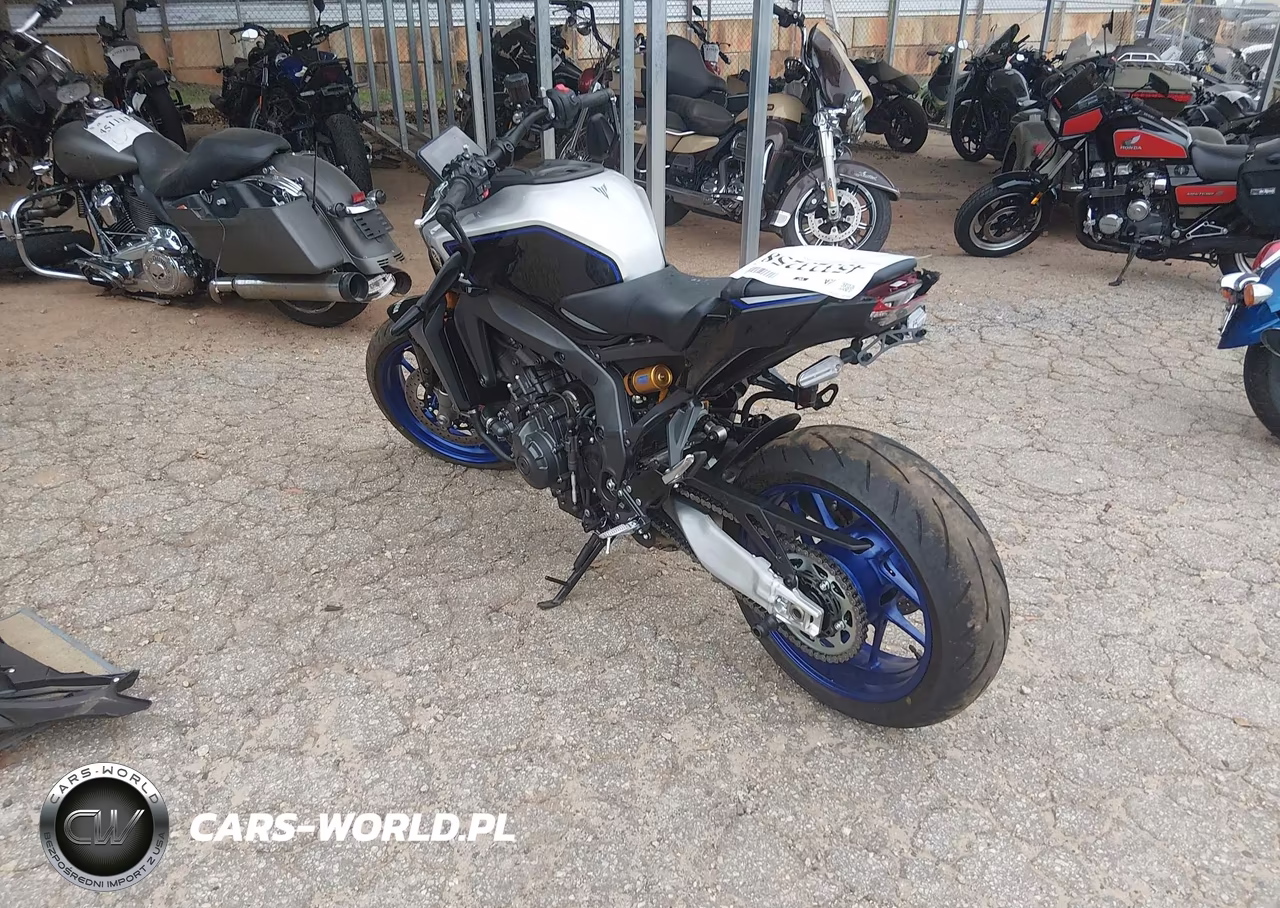 2025 Yamaha Mt09 Sp VIN:JYARN95E4SA001761 - 3