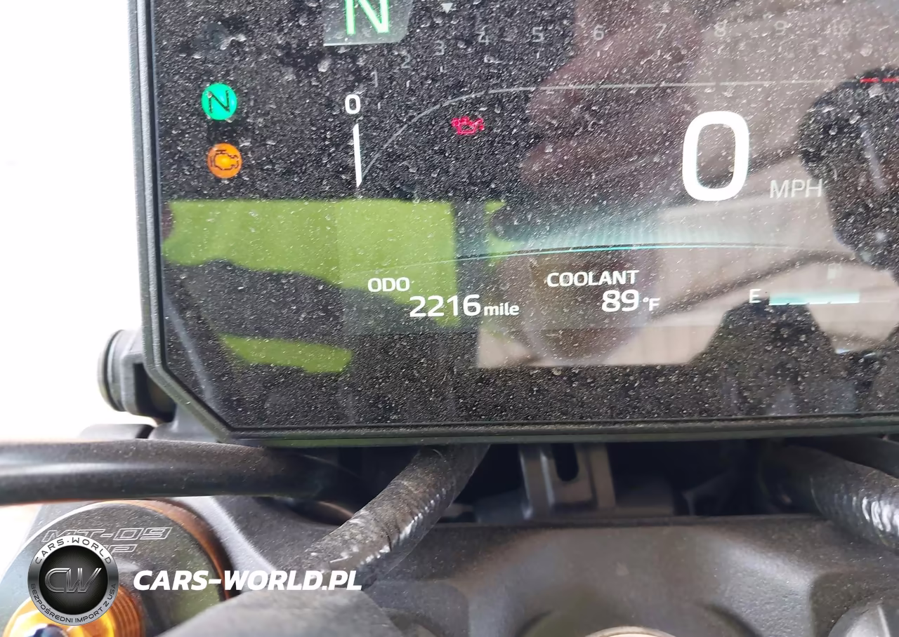2025 Yamaha Mt09 Sp VIN:JYARN95E4SA001761 - 7