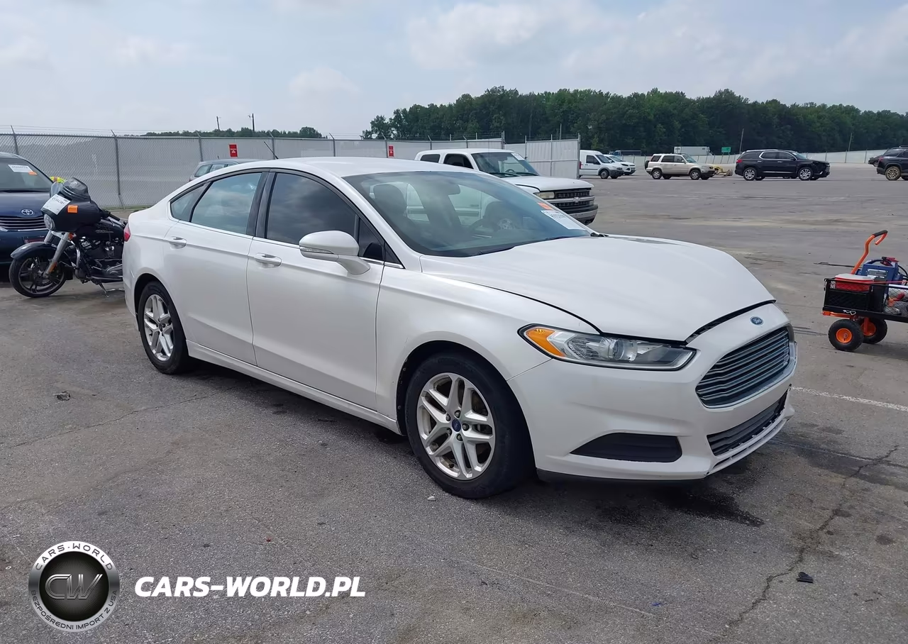 2014 Ford Fusion Se