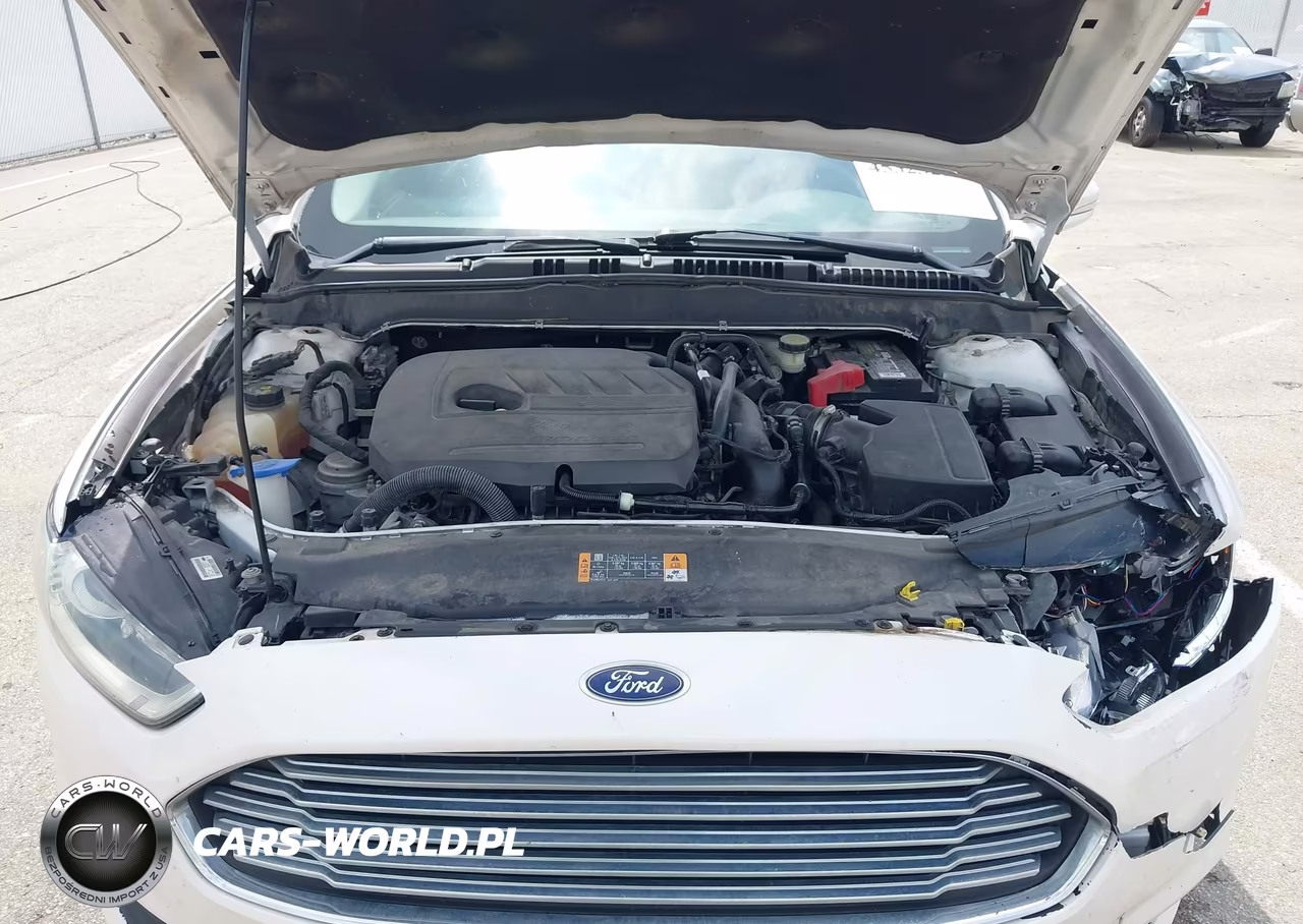 2014 Ford Fusion Se VIN:3FA6P0HD1ER127558 - 10