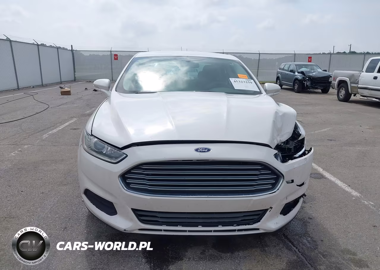 2014 Ford Fusion Se VIN:3FA6P0HD1ER127558 - 12