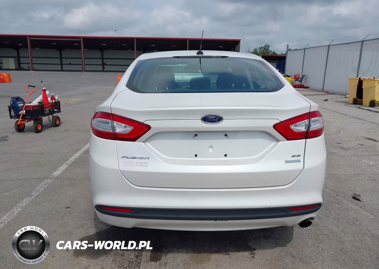 2014 Ford Fusion Se VIN:3FA6P0HD1ER127558 - 16