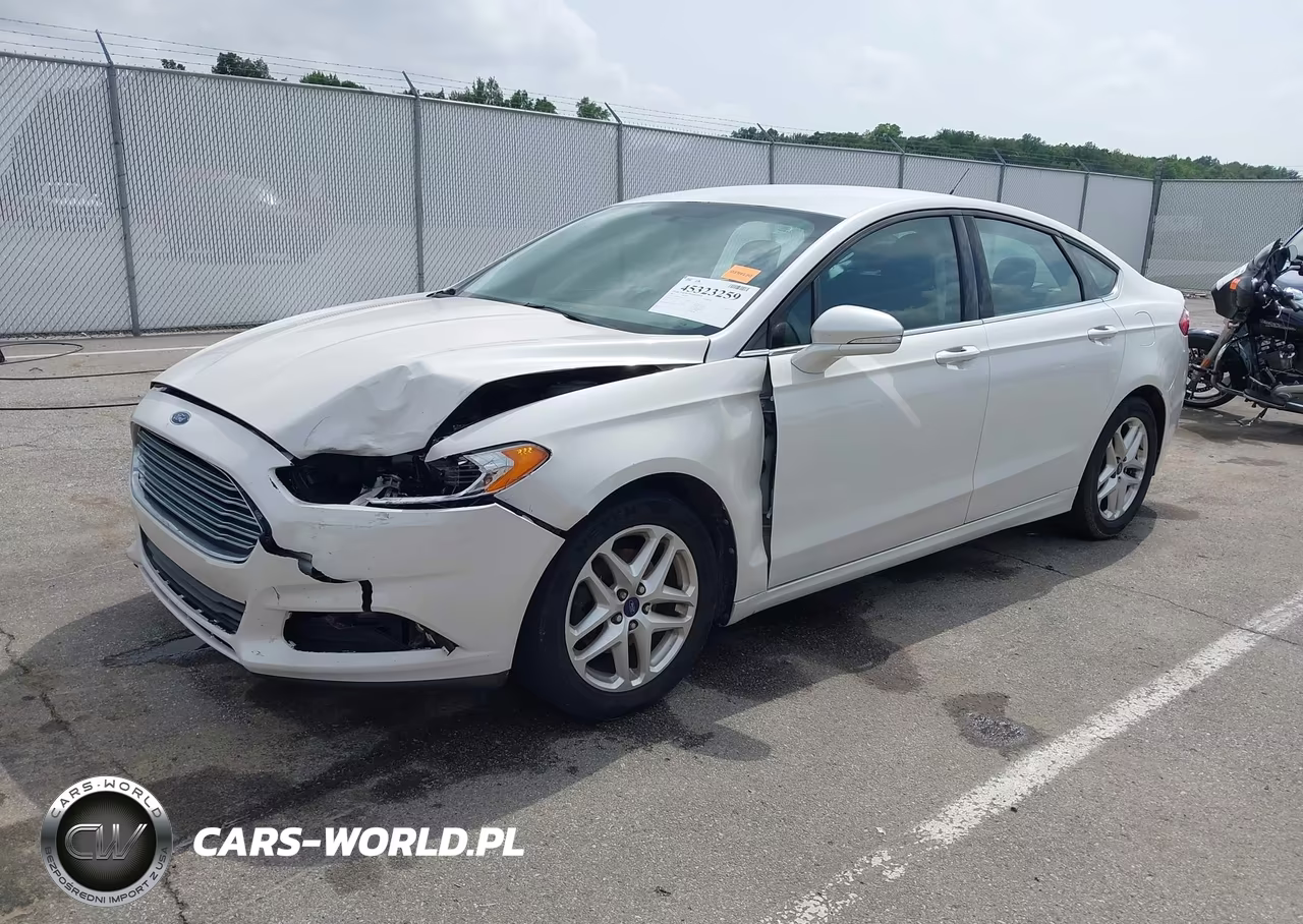 2014 Ford Fusion Se VIN:3FA6P0HD1ER127558 - 2