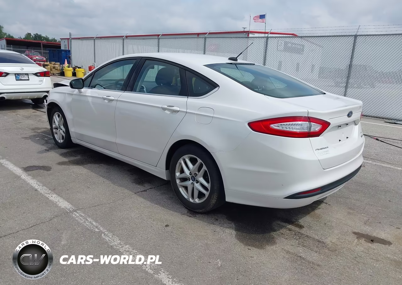 2014 Ford Fusion Se VIN:3FA6P0HD1ER127558 - 3