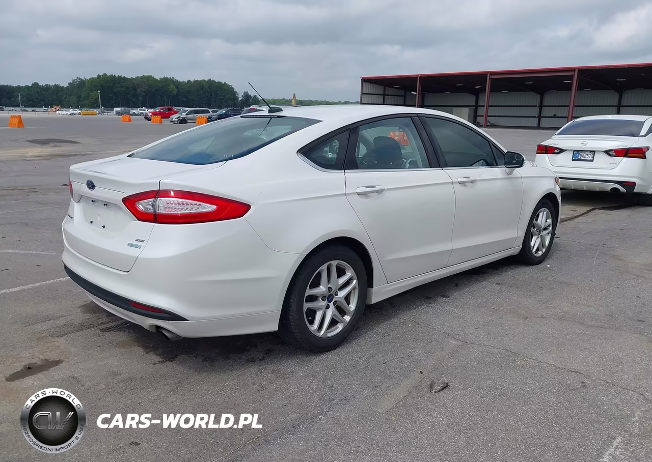 2014 Ford Fusion Se VIN:3FA6P0HD1ER127558 - 4