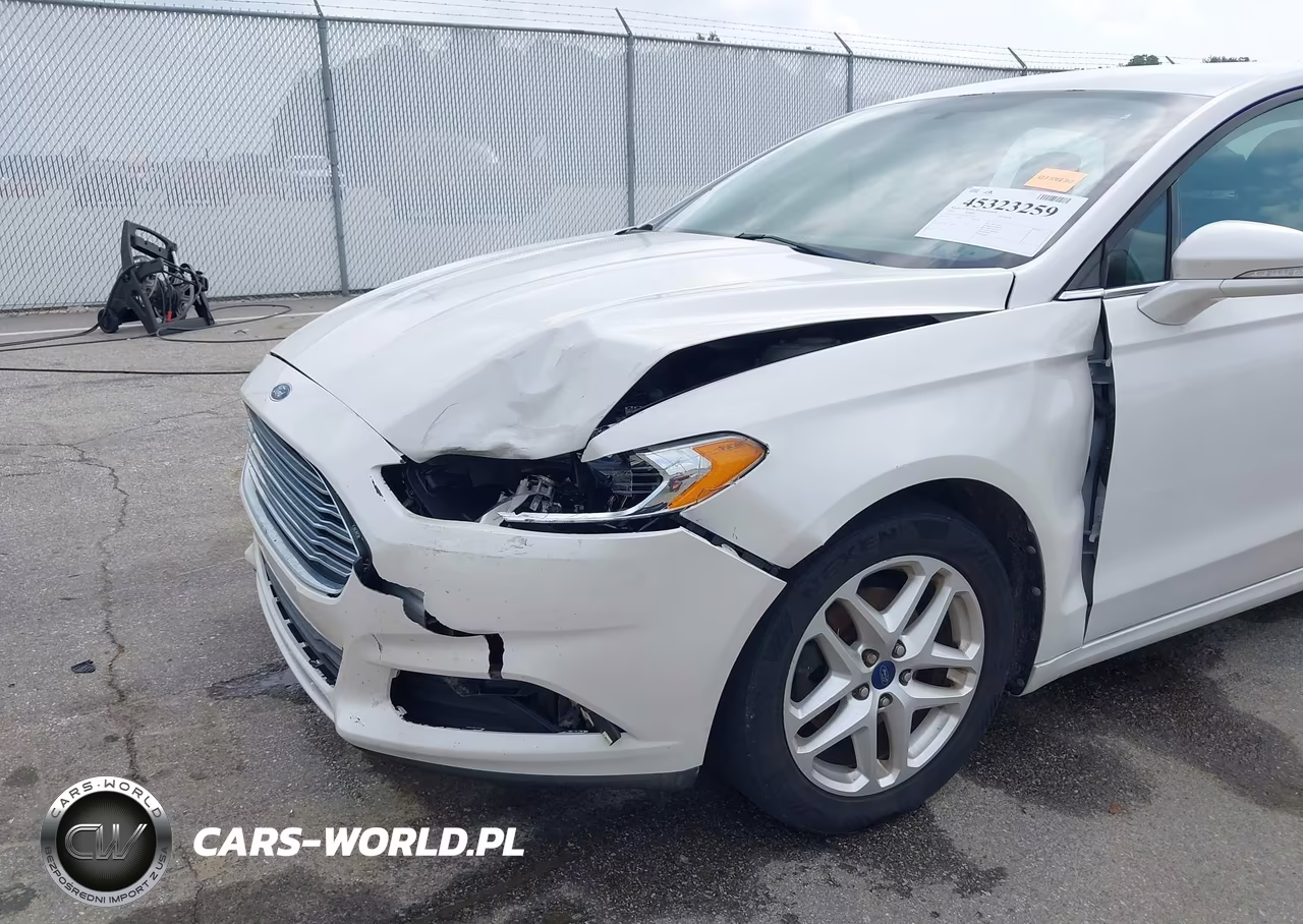 2014 Ford Fusion Se VIN:3FA6P0HD1ER127558 - 6