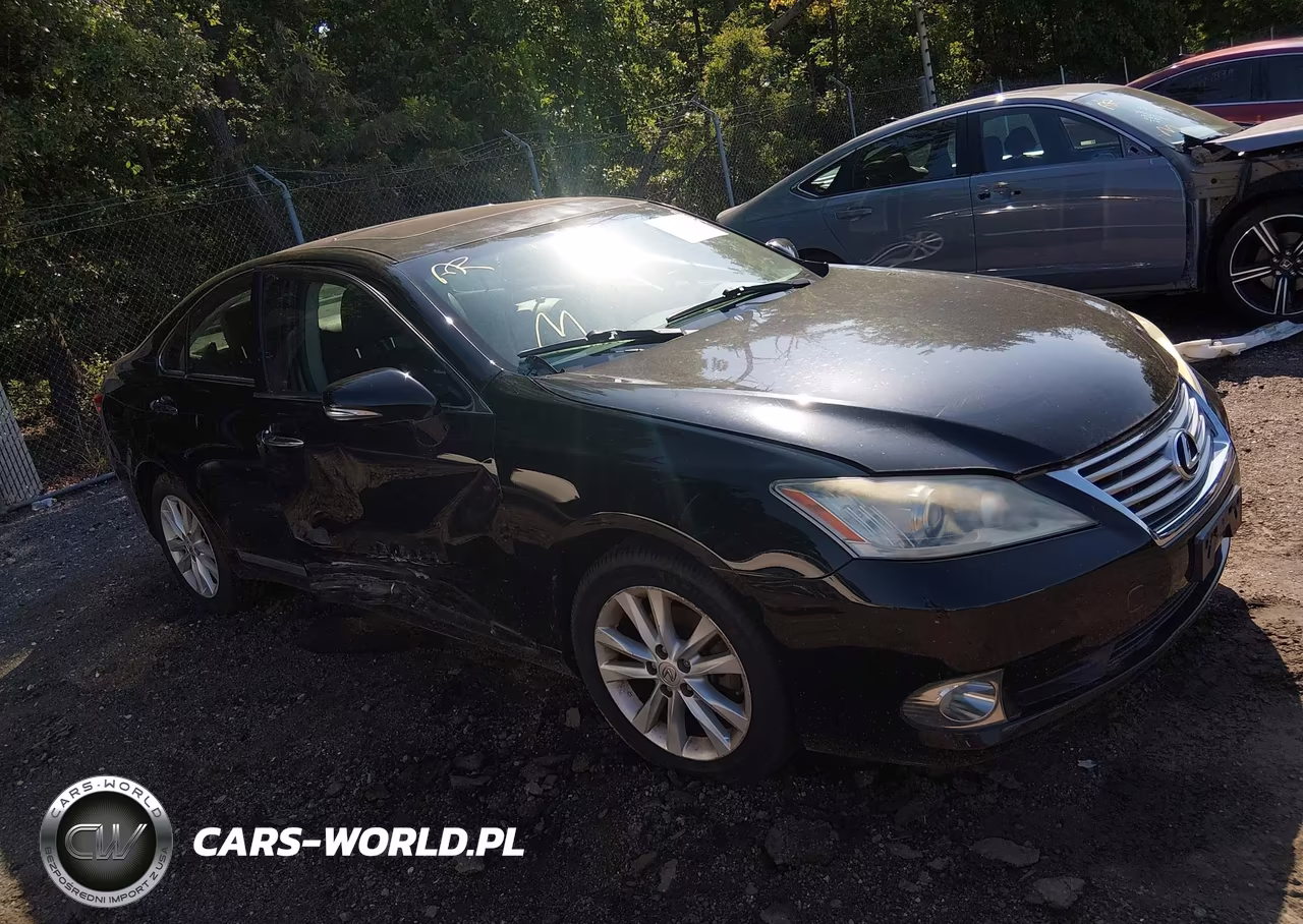 2011 Lexus Es 350