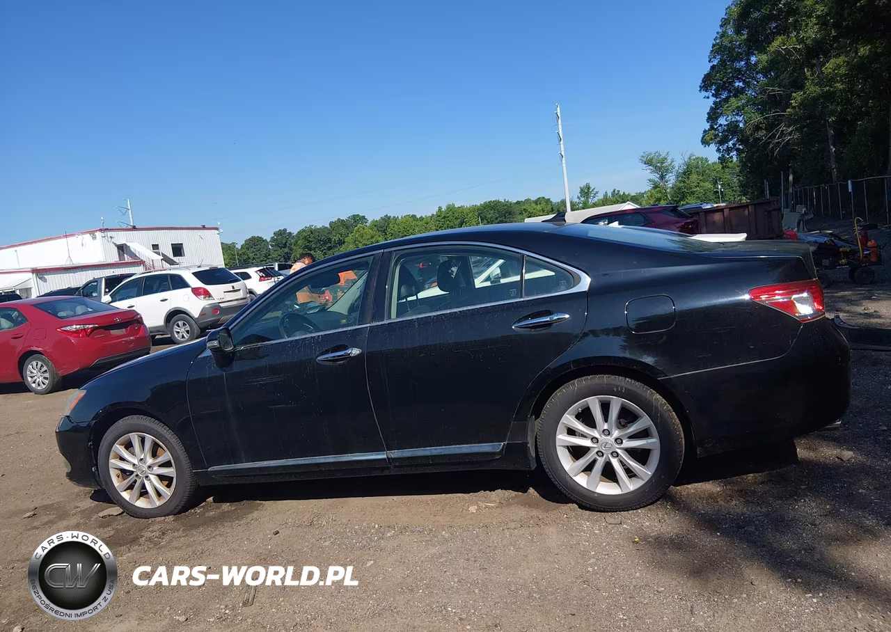 2011 Lexus Es 350 VIN:JTHBK1EG9B2467292 - 14