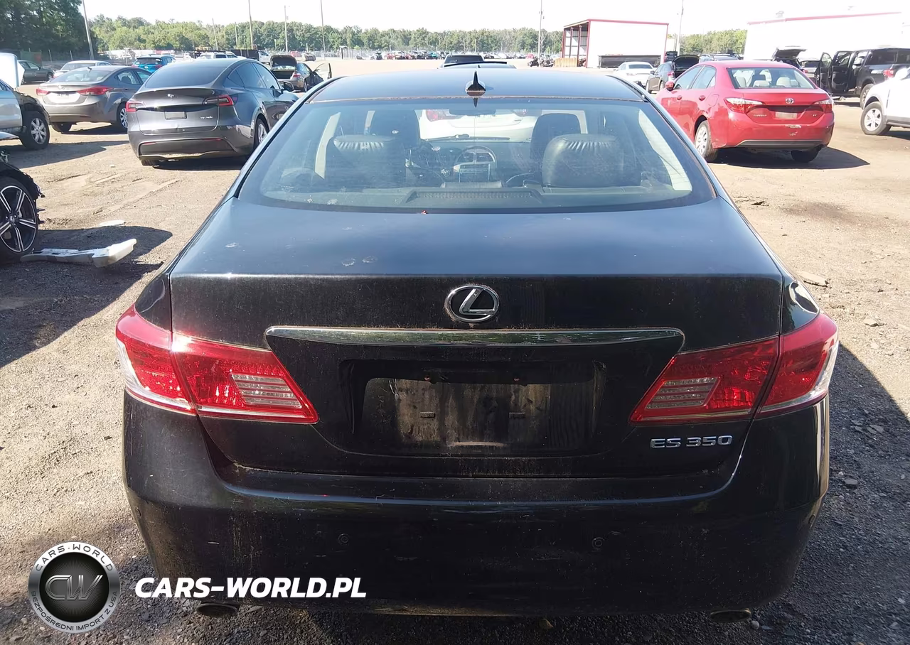 2011 Lexus Es 350 VIN:JTHBK1EG9B2467292 - 16