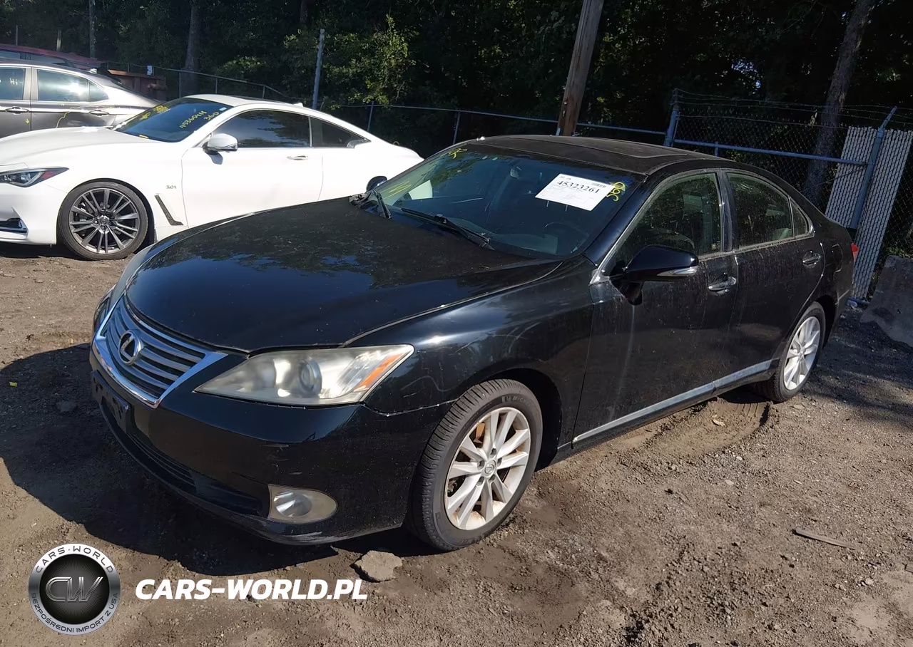 2011 Lexus Es 350 VIN:JTHBK1EG9B2467292 - 2
