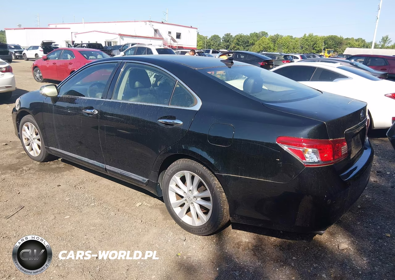 2011 Lexus Es 350 VIN:JTHBK1EG9B2467292 - 3
