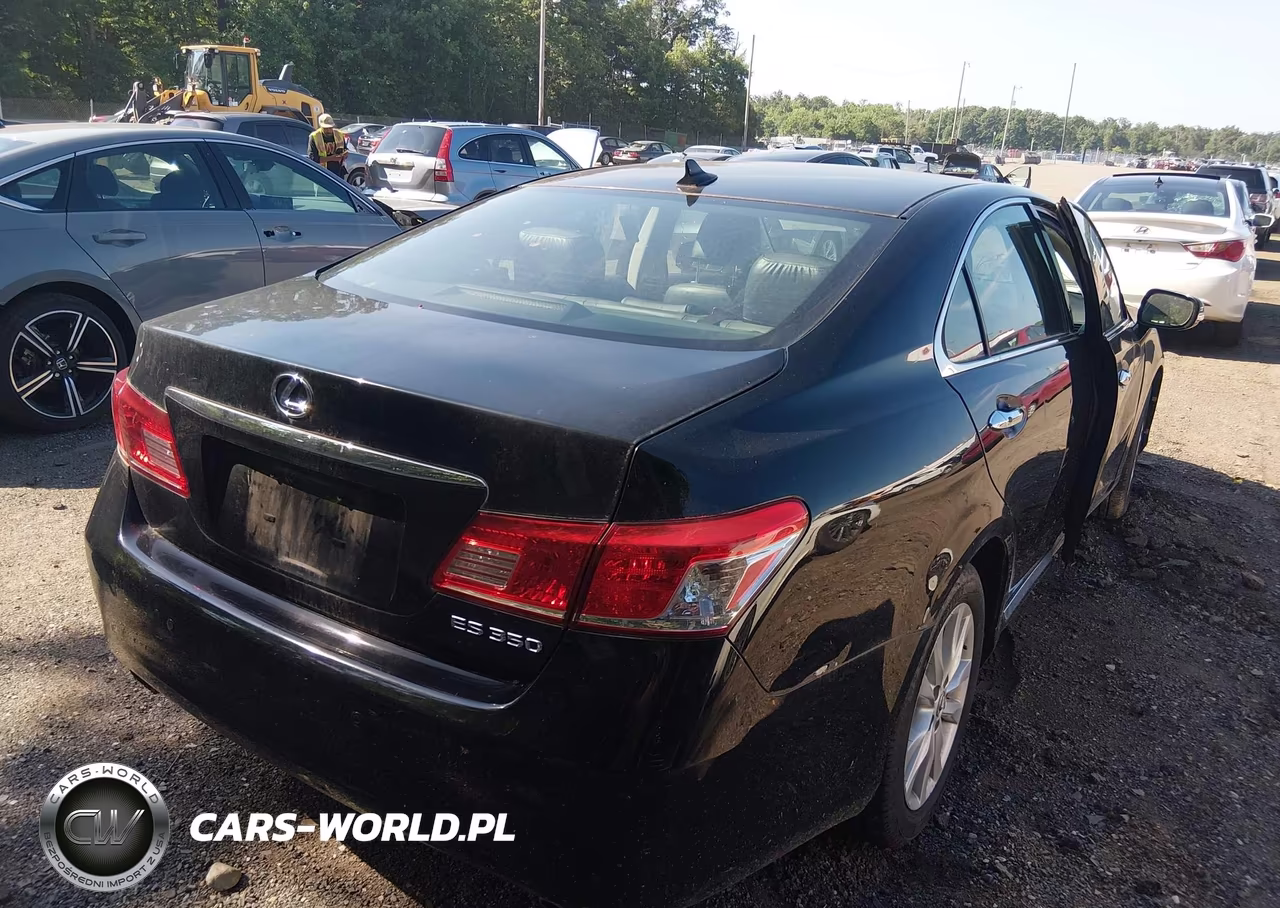 2011 Lexus Es 350 VIN:JTHBK1EG9B2467292 - 4