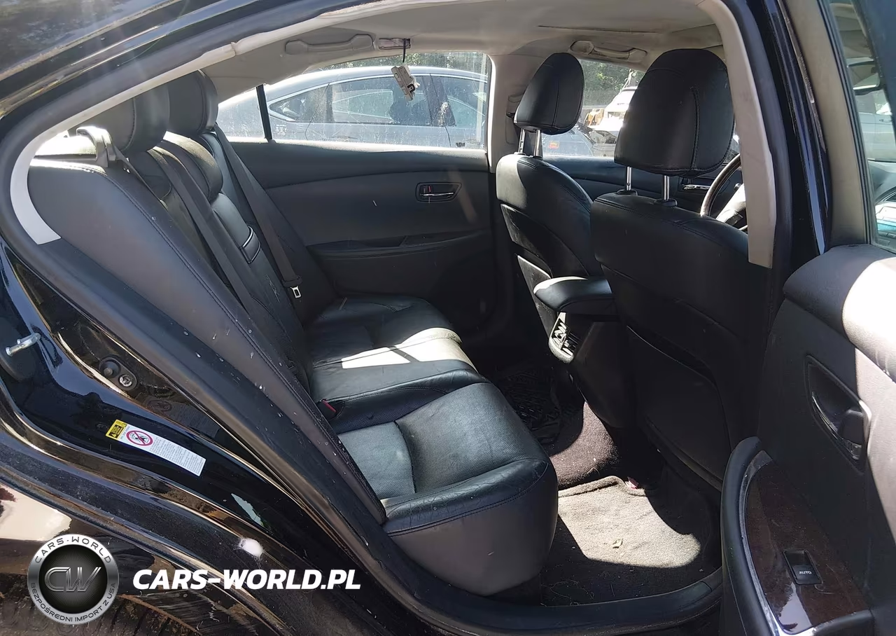 2011 Lexus Es 350 VIN:JTHBK1EG9B2467292 - 8