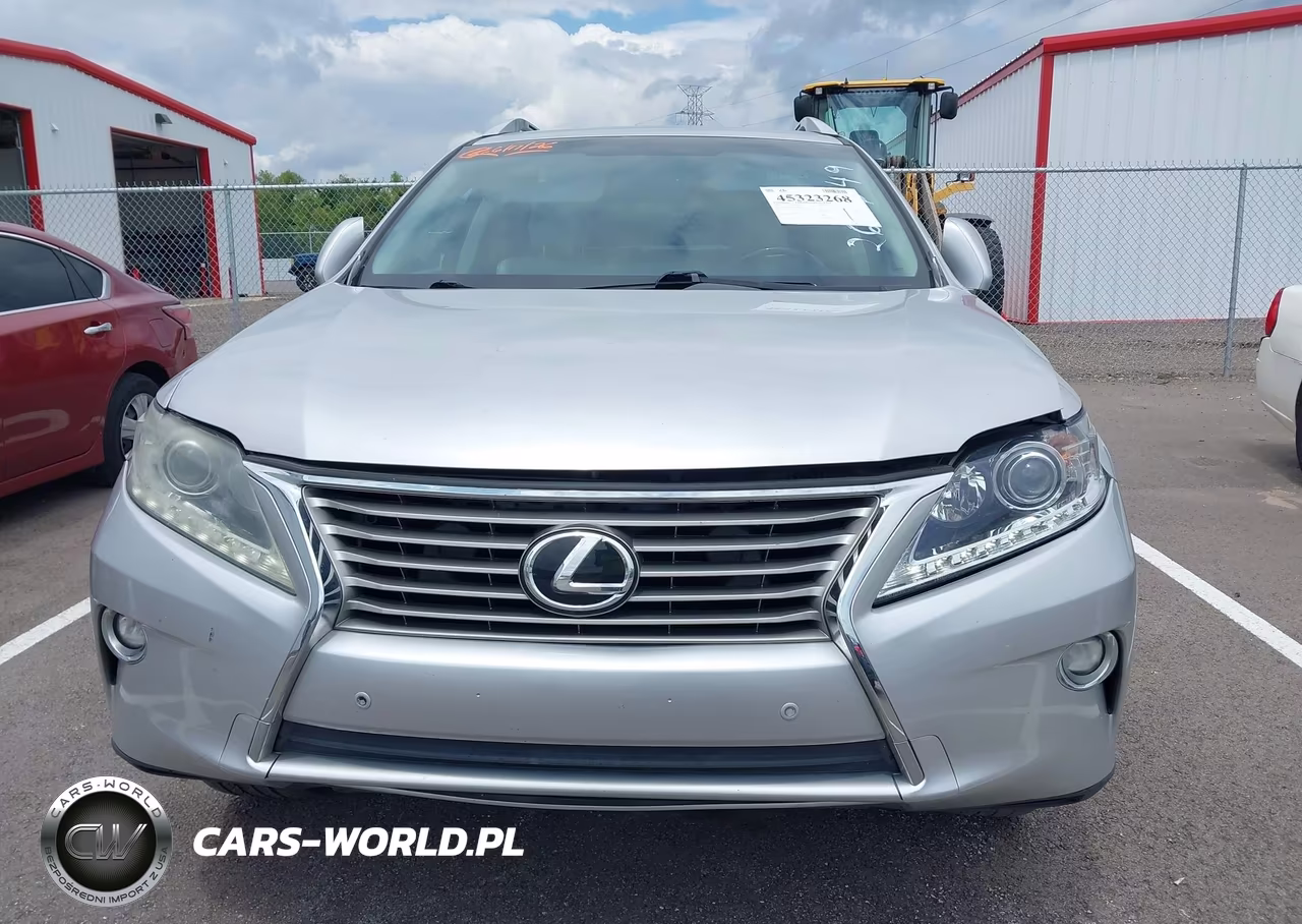 2015 Lexus Rx 350 VIN:2T2BK1BA4FC267649 - 12