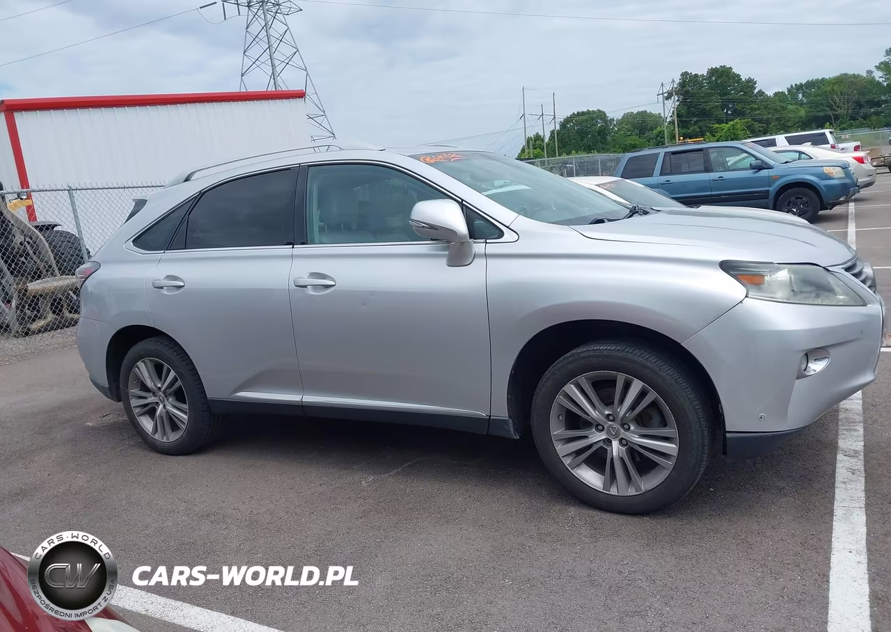 2015 Lexus Rx 350 VIN:2T2BK1BA4FC267649 - 13