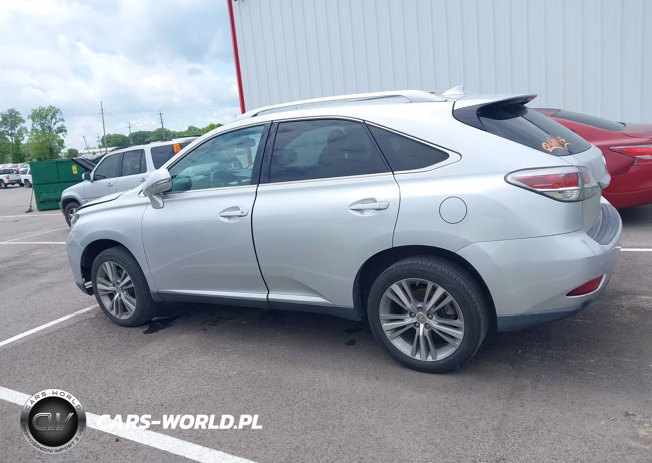 2015 Lexus Rx 350 VIN:2T2BK1BA4FC267649 - 14