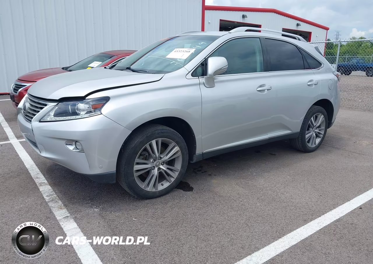 2015 Lexus Rx 350 VIN:2T2BK1BA4FC267649 - 2